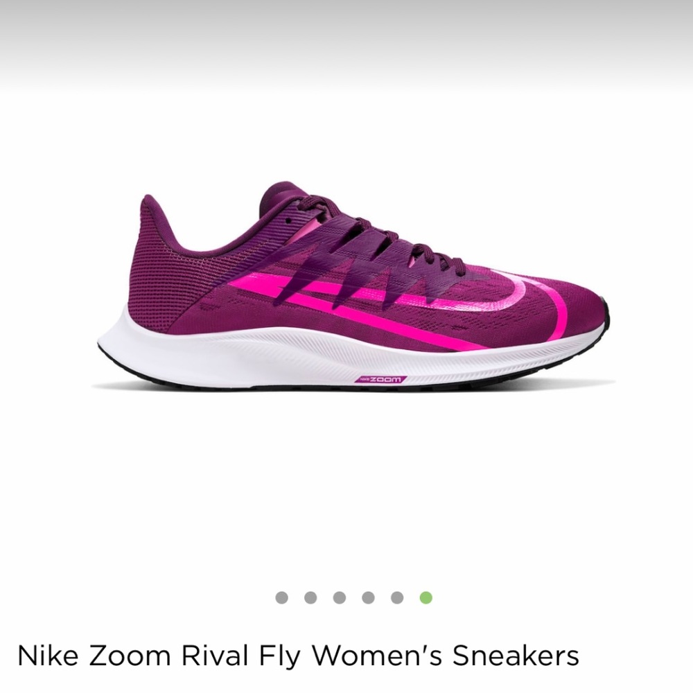 SOLD! Only one available 💌 Nike Zoom Rival Fly 🏎 size 7 sneakers🎈 - Picture 3 of 5